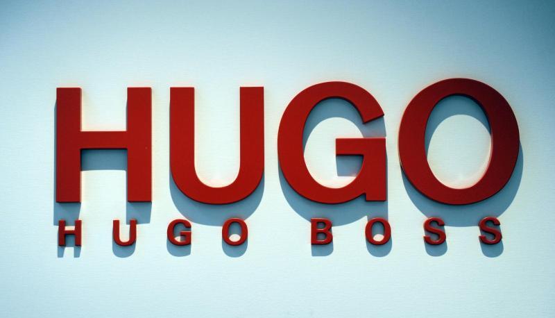 Hugo Boss verzeichnete Gewinnzuwachs von neun Prozent. Foto: J. Kalaene/Archiv