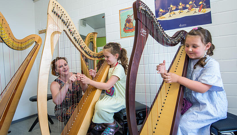 Tag der offenen Tür an der Musikschule Heilbronn