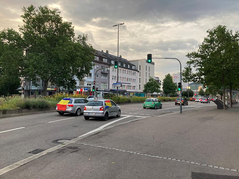Rumänien spielte gegen die Slowakei 1:1.