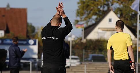 Trotz der 0:1-Niederlage des VfR Heilbronn bei seinem Einstand hat Trainer Manuel Fischer Positives gesehen.
