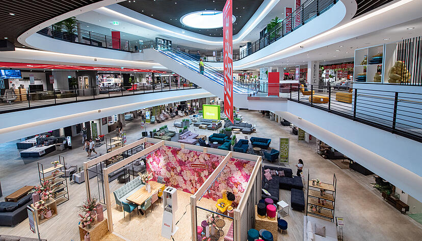 Pre-Opening bei Möbel Rieger in Heilbronn