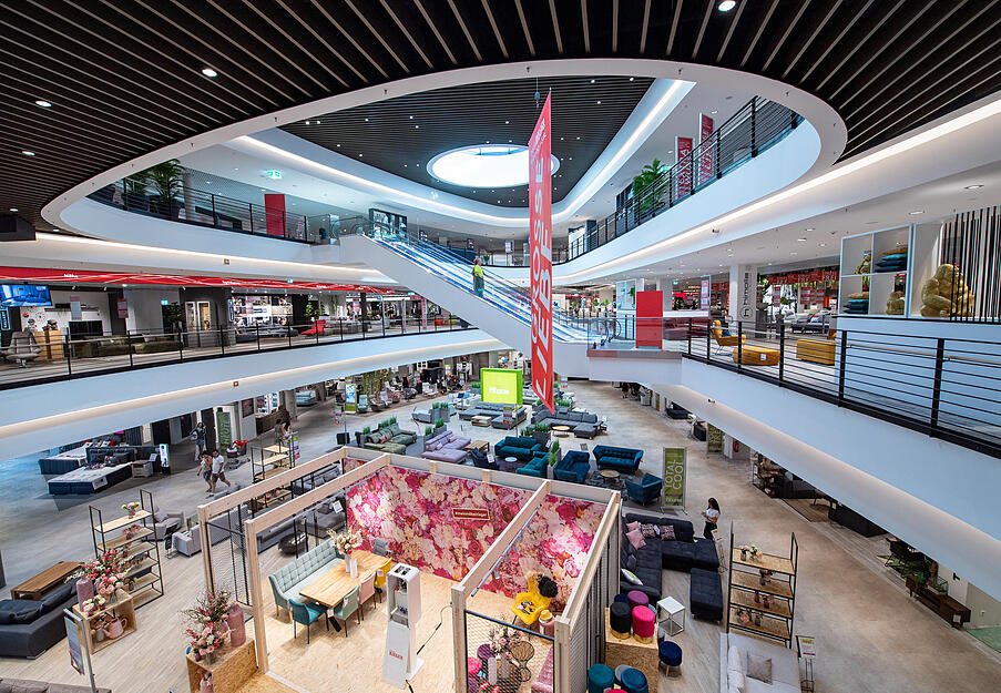 Pre-Opening bei M&ouml;bel Rieger in Heilbronn