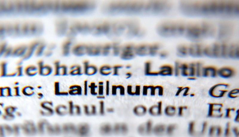 Latein soll dabei helfen, die britische Schulbildung zu verbessern.
