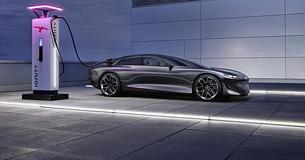 Audi Grandsphere Concept Audi Grandsphere Concept