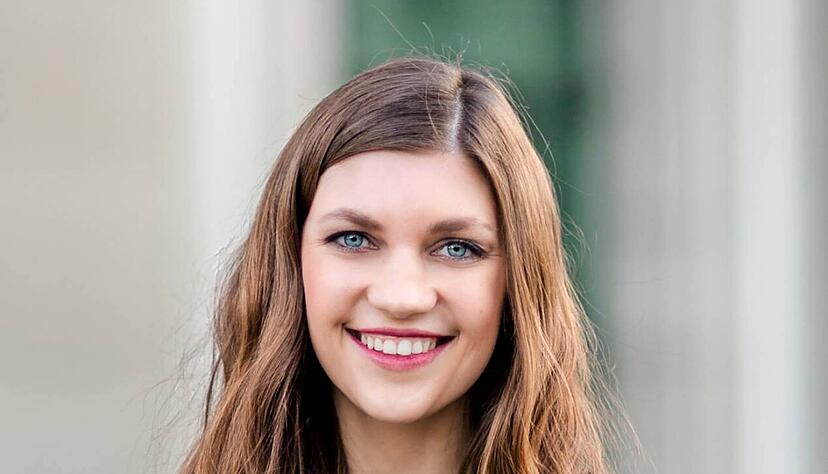 Laut BBC eine der 100 inspirierendsten und einflussreichsten Frauen der Welt: Jacqueline Straub.
Foto: Melanie Wetzel Laut BBC eine der 100 inspirierendsten und einflussreichsten Frauen der Welt: Jacqueline Straub.
Foto: Melanie Wetzel