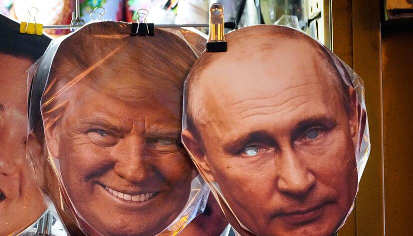 Kremlchef Wladimir Putin bewundert seinen US-Kollegen Donald Trump und hat ihm nun ein Geschenk &uuml;berreichen lassen. (Archivbild)