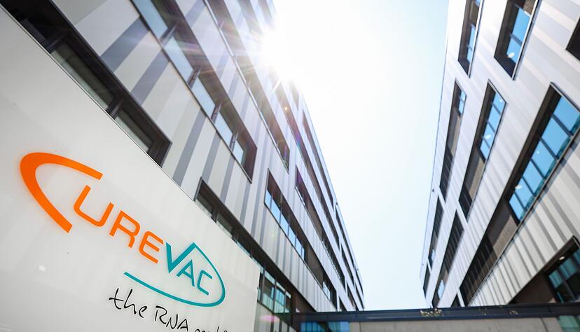 Im Laufe des Januars wird Biontech 100 Prozent an Curevac halten, dann ist der Deal komplett abgeschlossen. (Archivfoto)