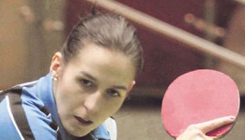 Stand am Ende ganz oben: Rosalia St&auml;hr von der NSU.Foto: Alexander Bertok