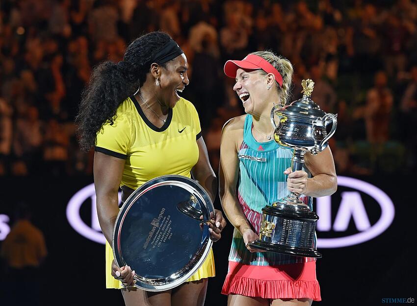 Angelique Kerber gewinnt Australian Open
