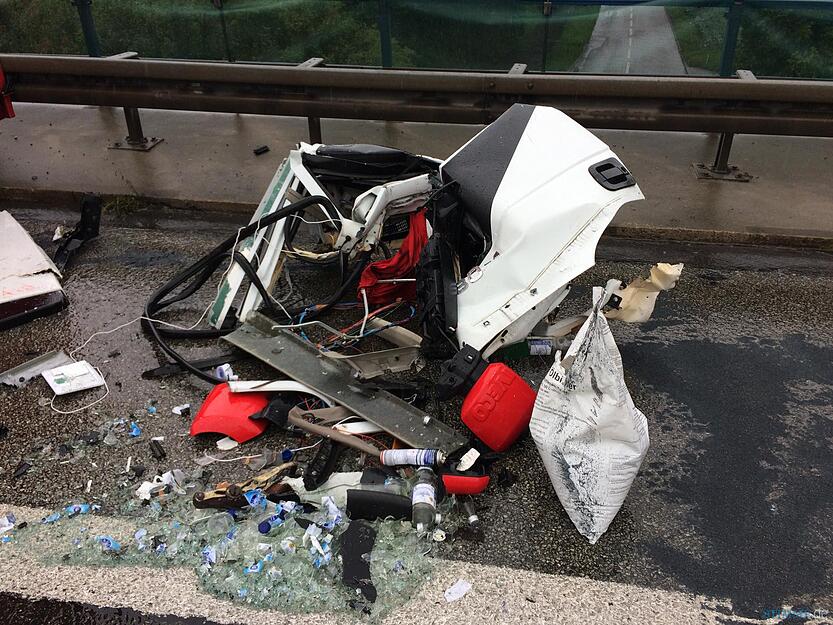 Unfall auf der A81 bei Ilsfeld | 27.7.