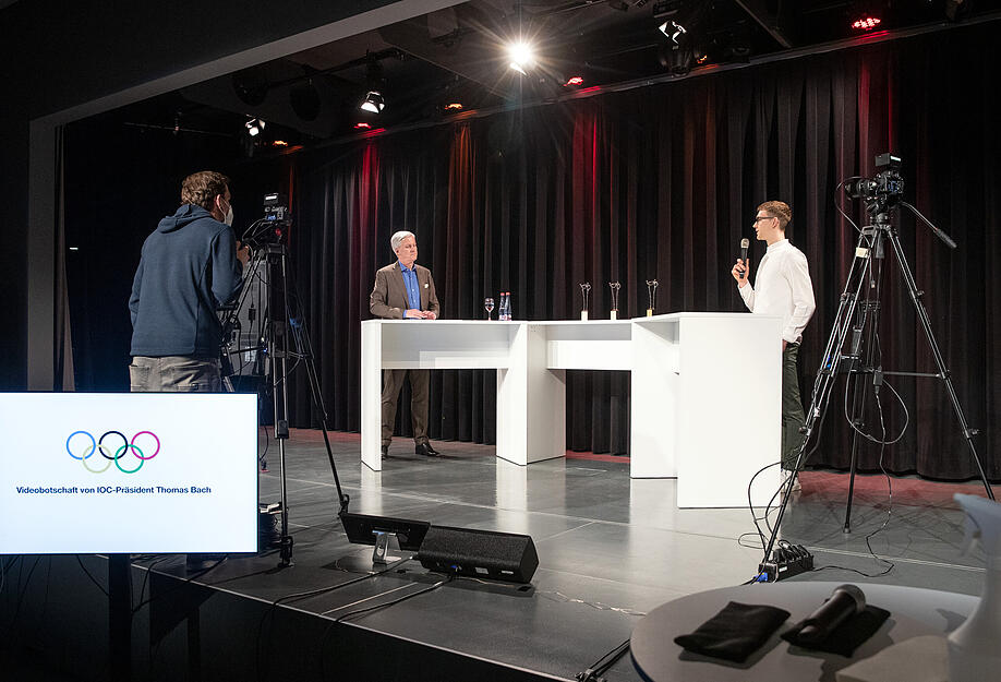 Impressionen vom SportTalk und der Wahl der Unterländer Sportler des Jahres