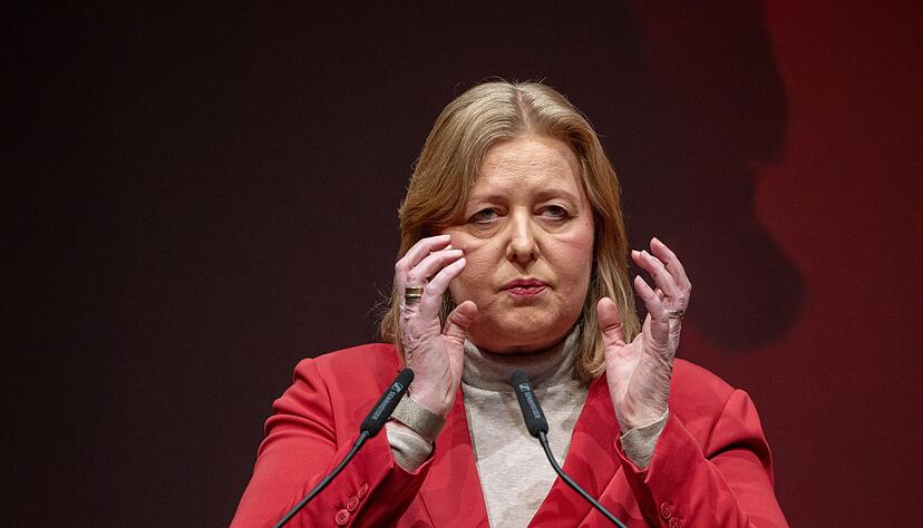 F&uuml;r die Parteichefin ist der Juso-Kongress kein reiner Wohlf&uuml;hl-Termin.