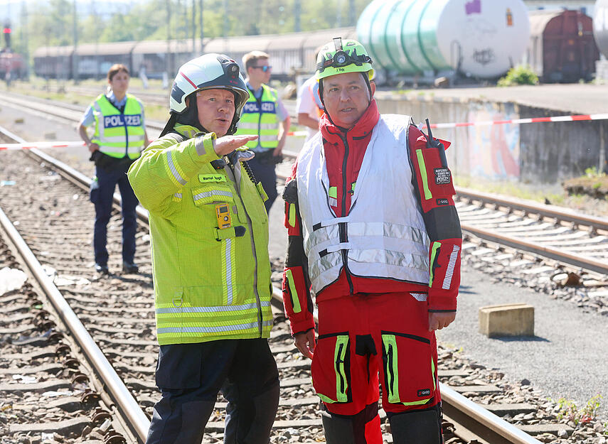Klappt die Koordination im Ernstfall?