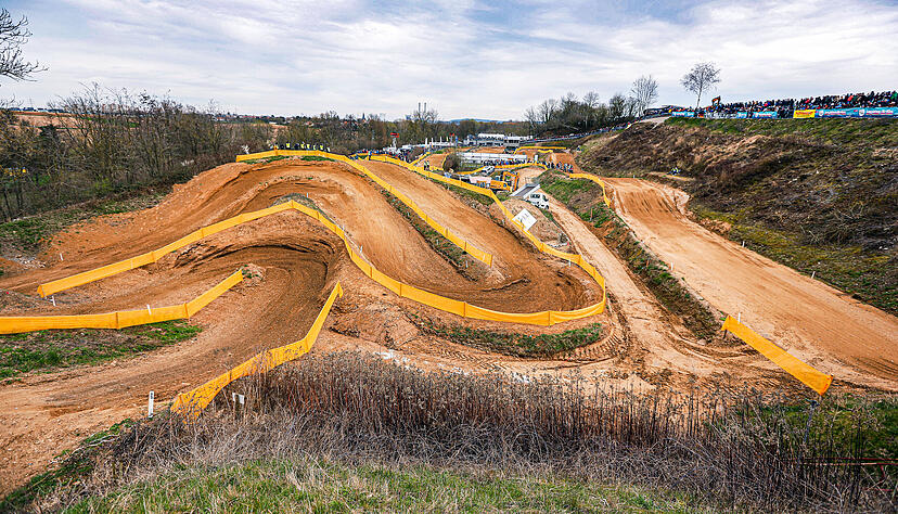 Auf und ab ging es am Sonntag am Pfauenhof nur auf der Strecke. Organisatorisch war das Niveau konstant hoch.
