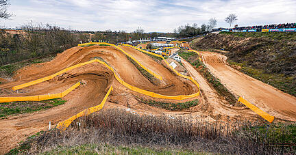 49. Internationales Winter-Motocross in Frankenbach