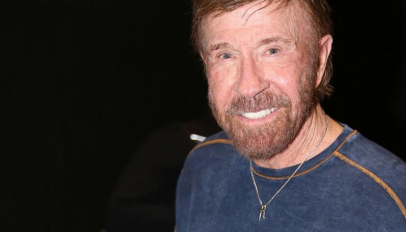 Chuck Norris ist tot. (Archivbild)