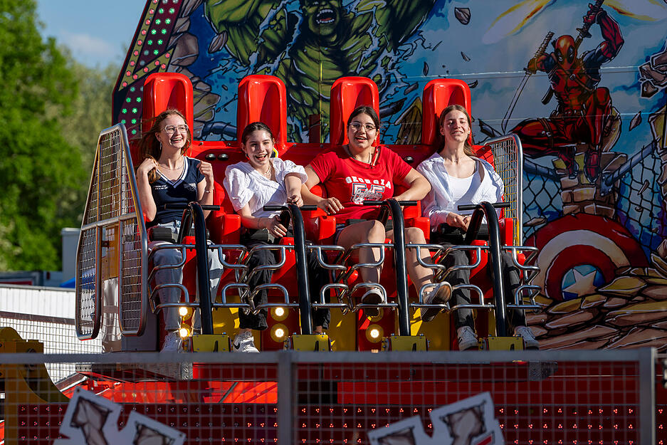 Am Montag ist zwischen 14 und 18 Uhr Familientag mit erm&auml;&szlig;igten Fahrpreisen und Angeboten an allen St&auml;nden.