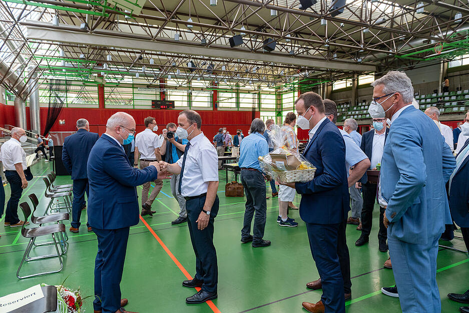 Norbert Heuser wird Landrat in Heilbronn