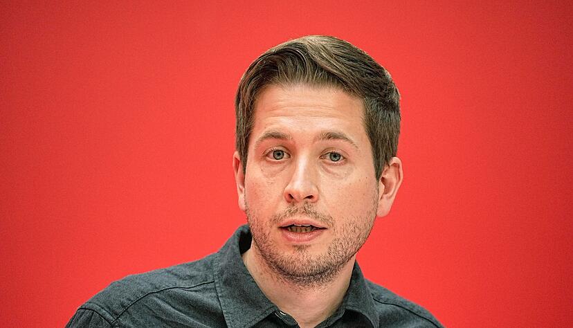 SPD-Generalsekretär Kevin Kühnert ist kein Typ für den roten Teppich.