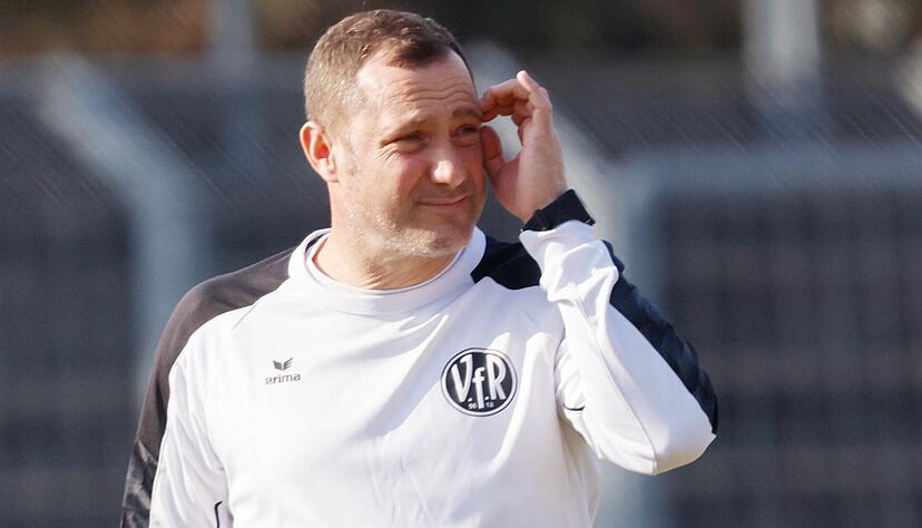 Für Trainer Markus Lang und den VfR Heilbronn geht es weiterhin um den Klassenerhalt. Für Trainer Markus Lang und den VfR Heilbronn geht es weiterhin um den Klassenerhalt.