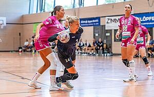 In Kamila Kordovsk&aacute; hat Trainer Thomas Zeitz seine neue Spielmacherin gefunden. Der Spielaufbau lief in beinahe allen Vorbereitungsspielen &uuml;ber die Tschechin.