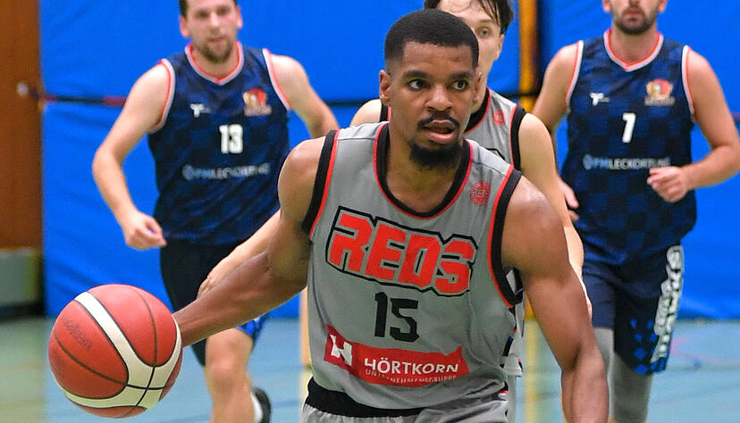 Marques Charlton geht für die TSG Heilbronn Reds auf Korbjagd, strebt aber auch nach einem glücklichen Leben in Deutschland.