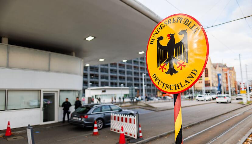 Die Bundespolizei kontrolliert verst&auml;rkt. (Symbolbild)