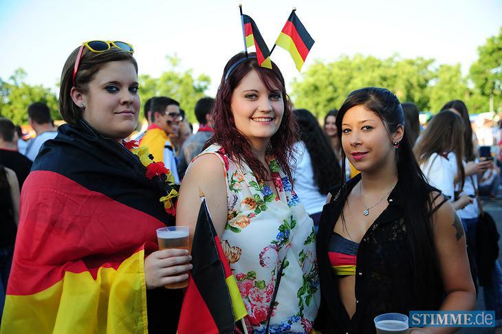 WM-Fandorf Deutschland-Ghana II | 21.06. WM-Fandorf Deutschland-Ghana II | 21.06.