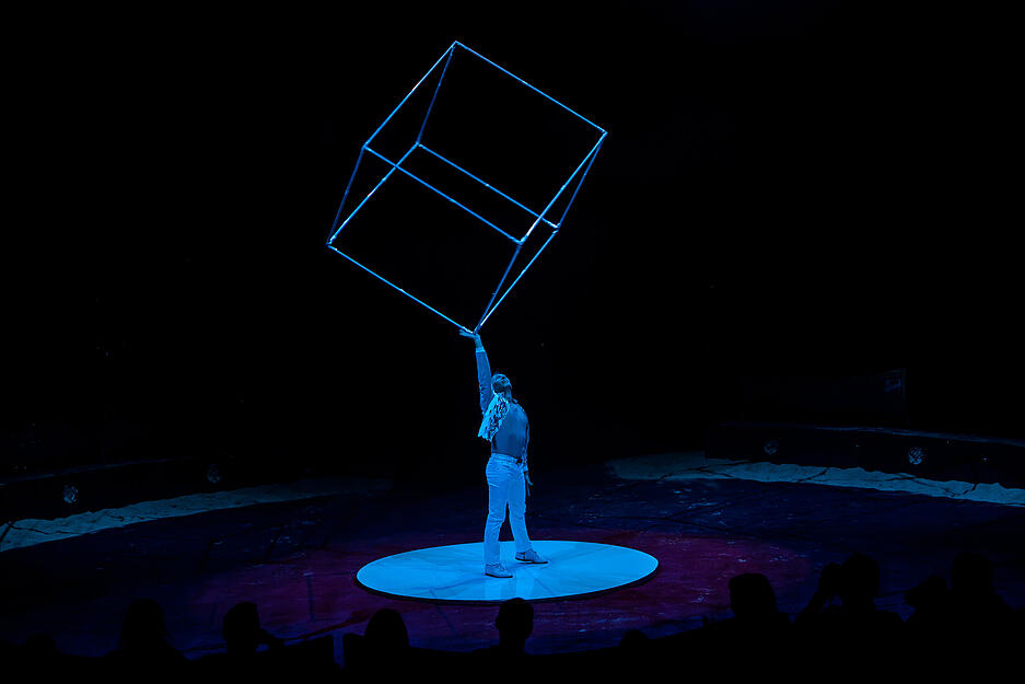 Premiere Weihnachtscircus Heilbronn