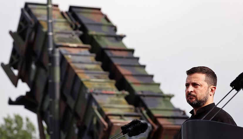 Laut Bericht erw&auml;gt Trump, der Ukraine ein weiteres Flugabwehrsystem zu liefern. (Archivbild)