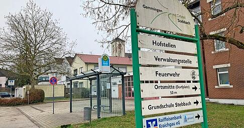 Bushaltestelle in Stebbach: Von hier aus pendeln die Schulkinder zum Gemminger Bahnhof. Ziel sind oft Eppinger Schulen.
Foto: J&ouml;rg K&uuml;hl