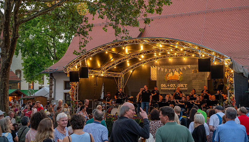 Beim Ganzhornfest 2023 versammelten sich etliche Besucher in den Straßen von Neckarsulm.