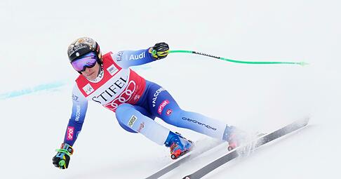 Italiens Skistar Federica Brignone ist bei den nationalen Meisterschaften heftig gestürzt. Italiens Skistar Federica Brignone ist bei den nationalen Meisterschaften heftig gestürzt.