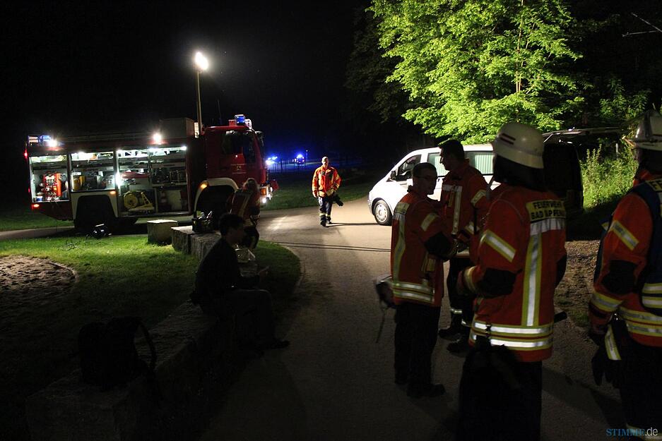 Zugunfall Bad Rappenau