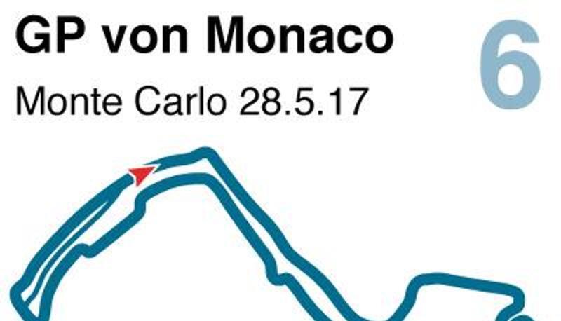 Der GP von Monaco wird auf dem Circuit de Monaco gefahren. Foto: