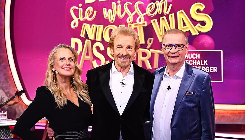 Das bisherige Trio der RTL-Show «Denn sie wissen nicht, was passiert». Das bisherige Trio der RTL-Show «Denn sie wissen nicht, was passiert».