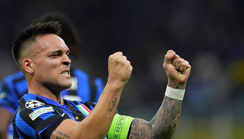 Lautaro Mart&iacute;nez ist in Italien derzeit der beste Torj&auml;ger. (Archivbild)