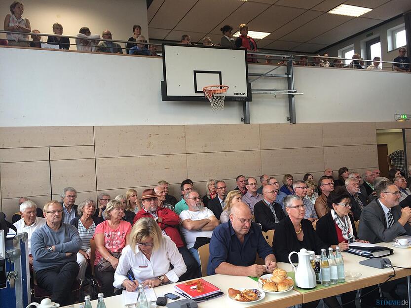 Kreistagssitzung in Bieringen Kreistagssitzung in Bieringen