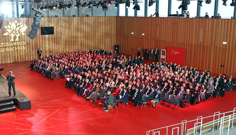 Festakt 50 Jahre Hohenlohekreis im Carmen-W&uuml;rth-Forum K&uuml;nzelsau