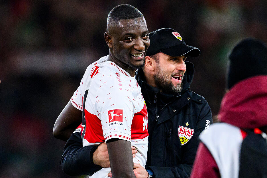 Serhou Guirassy hat beim VfB Stuttgart eine Ausstiegsklausel und kann der Verein im Sommer für rund 20 Millionen Euro verlassen.