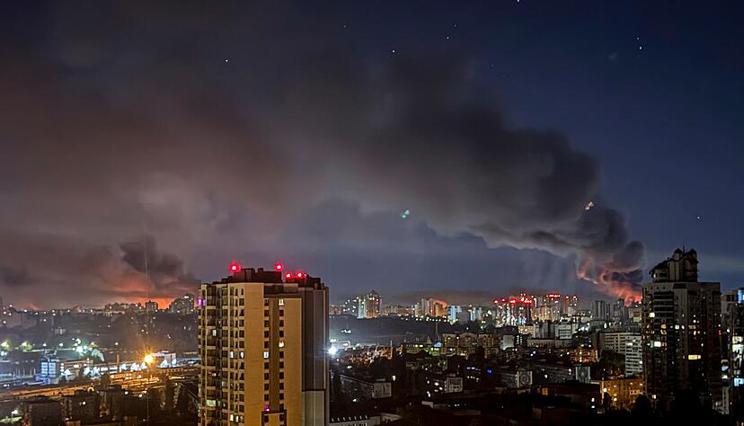 Das Auswärtige Amt warf Russland «brutale Gewalt» vor. Das Auswärtige Amt warf Russland «brutale Gewalt» vor.