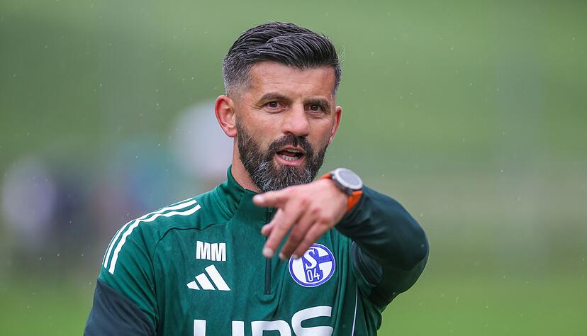 Nach einer Saison zum Vergessen hat Schalke mit Neu-Trainer Miron Muslic neue Ambitionen.