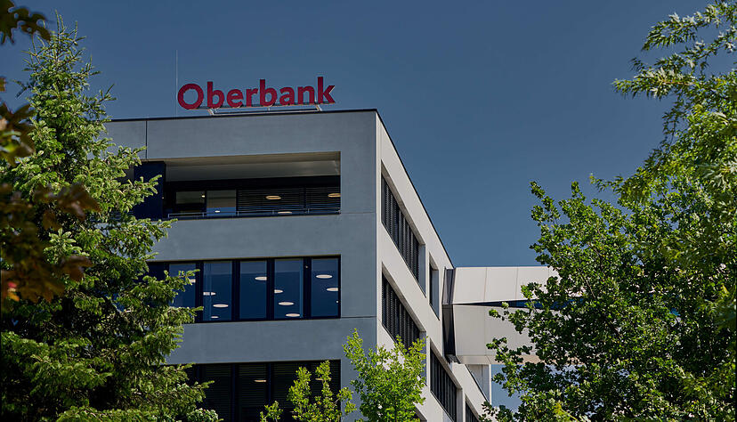 Die Oberbank, hier die Zentrale in Linz, ist seit 2020 auch mit einer Filiale in Heilbronn vertreten. Die Gesch&auml;fte mit dem Mittelstand in der Region laufen gut.