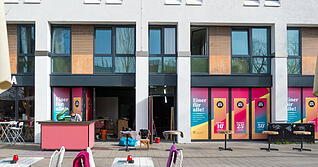 Im ehemaligen Wohnzimmer er&ouml;ffnet Ende M&auml;rz ein Store in Store.