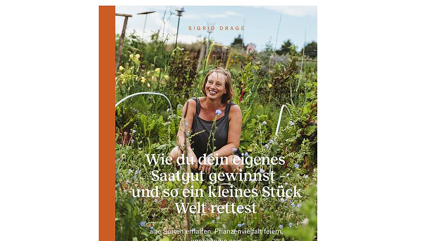«Wie du dein eigenes Saatgut gewinnst – und so ein kleines Stück Welt rettest», Sigrid Drage, Löwenzahn Verlag (2021), ISBN 978-3-7066-2685-9, 29,90 Euro, 240 Seiten.