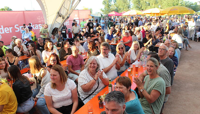 Start der Eppinger Heimattage