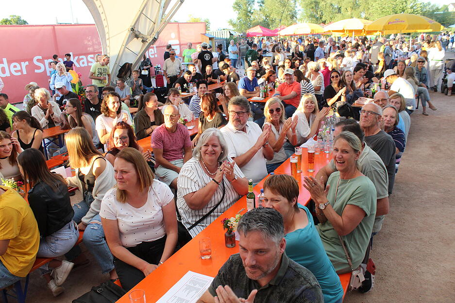 Start der Eppinger Heimattage