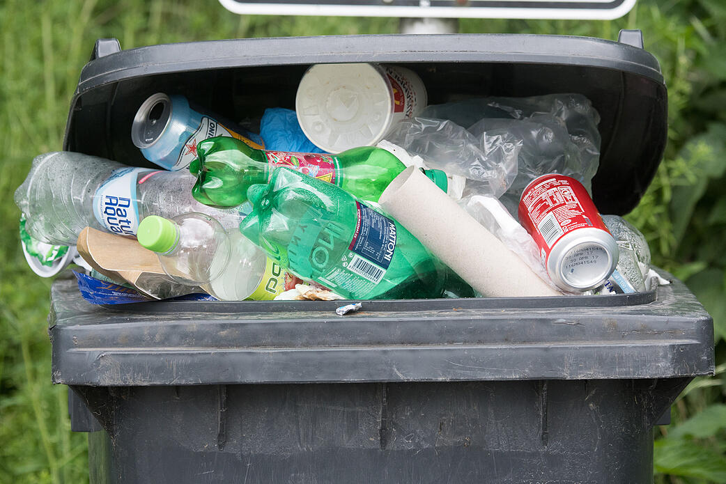  Neues Abfallkonzept im Landkreis Heilbronn: Wer weniger Müll produziert Illustration 