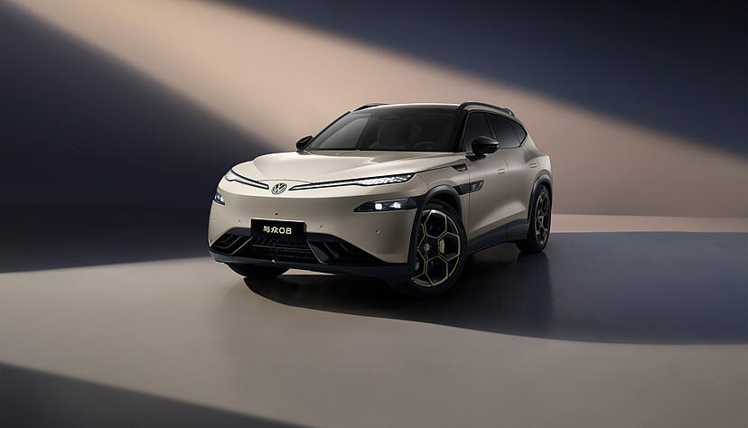 Das vollelektrische SUV ID.UNYX08 soll in China vor allem die breite Masse begeistern. Das Fahrzeug wurde auf die Bed&uuml;rfnisse der Kundschaft im Reich der Mitte zugeschnitten.