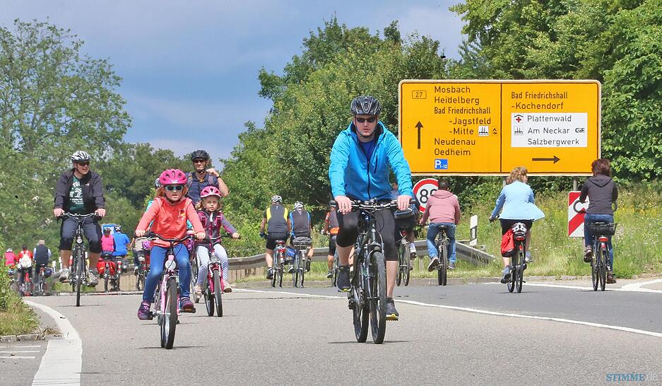 AOK-Radsonntag auf der B27 | 19.06.